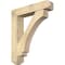 Ekena Millwork Imperial Craftsman Rough Sawn Bracket w/ Offset Brace, Douglas Fir, 8"W x 38"D x 44"H BKT0806X38X44IMP04RDF - alternate 1